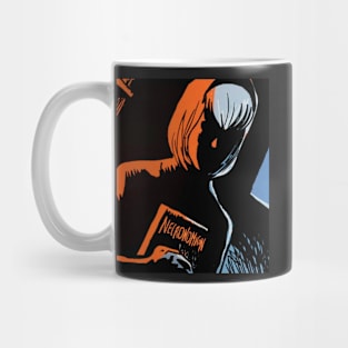 Sabrina and Necronomicon Mug